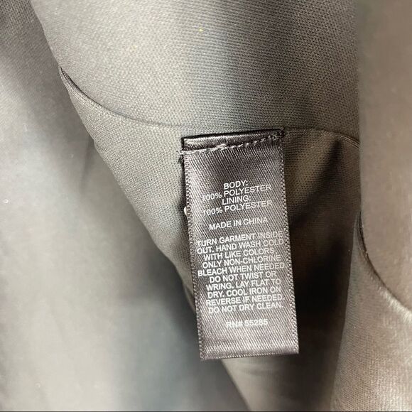 Express Black Stretch Sequined Mini Skirt - Picture 10 of 14